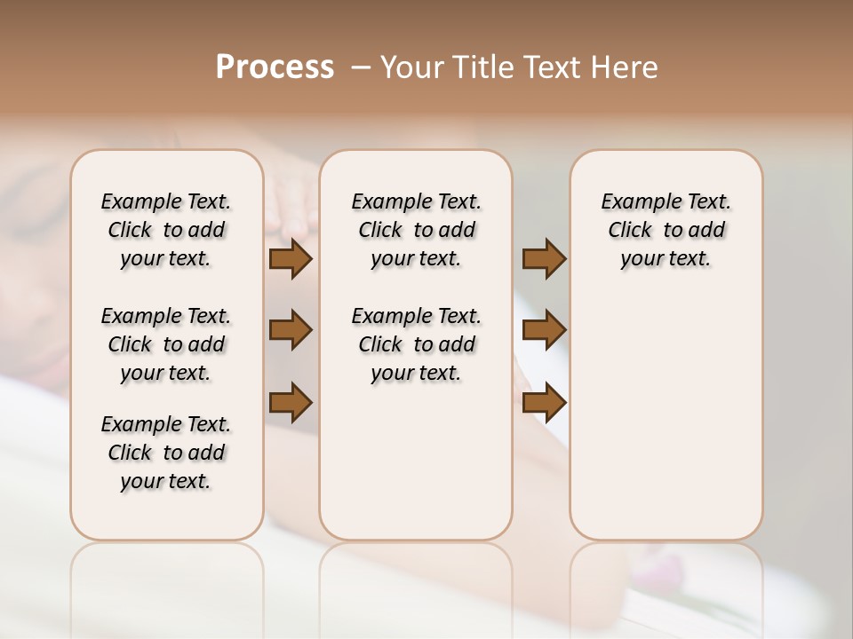 Lying Luxury Outside PowerPoint Template