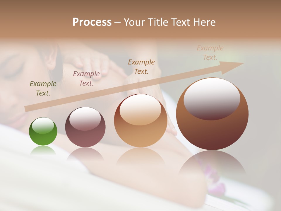 Lying Luxury Outside PowerPoint Template