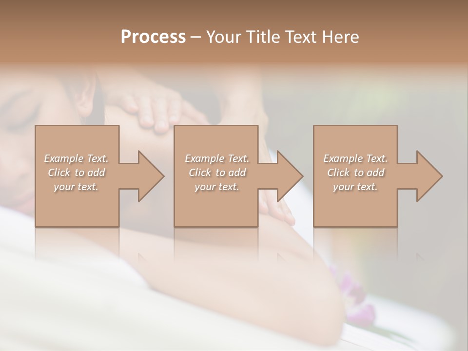 Lying Luxury Outside PowerPoint Template