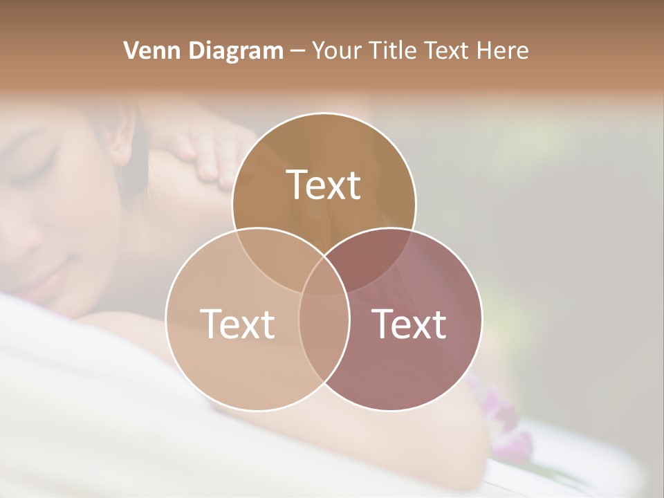 Lying Luxury Outside PowerPoint Template