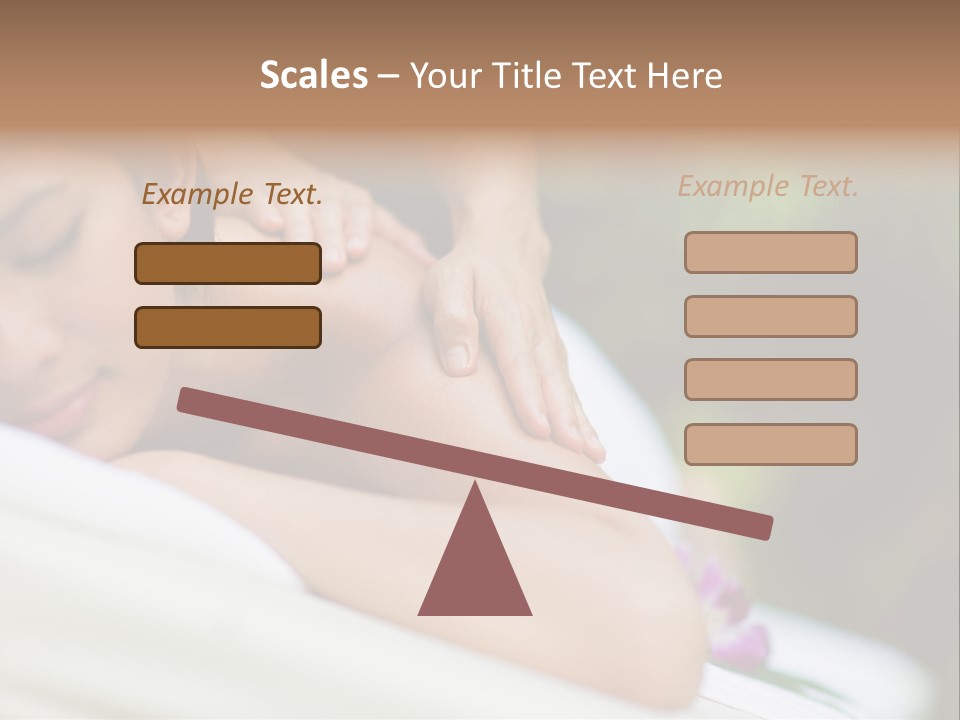 Lying Luxury Outside PowerPoint Template