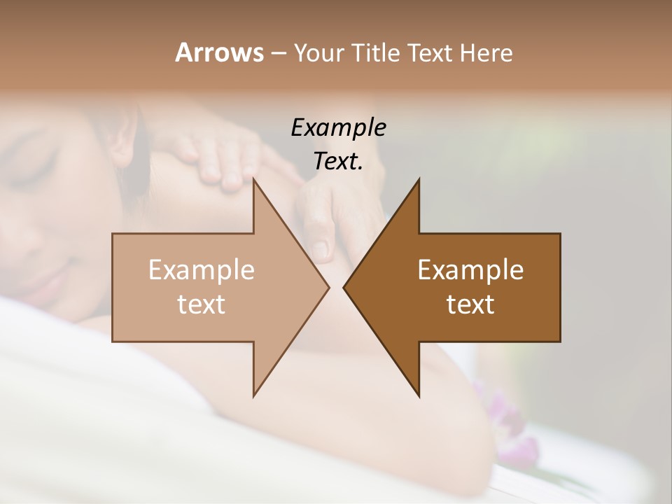 Lying Luxury Outside PowerPoint Template