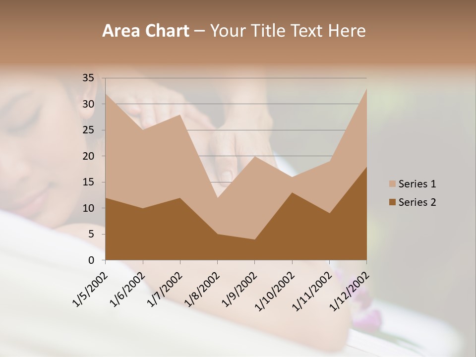Lying Luxury Outside PowerPoint Template