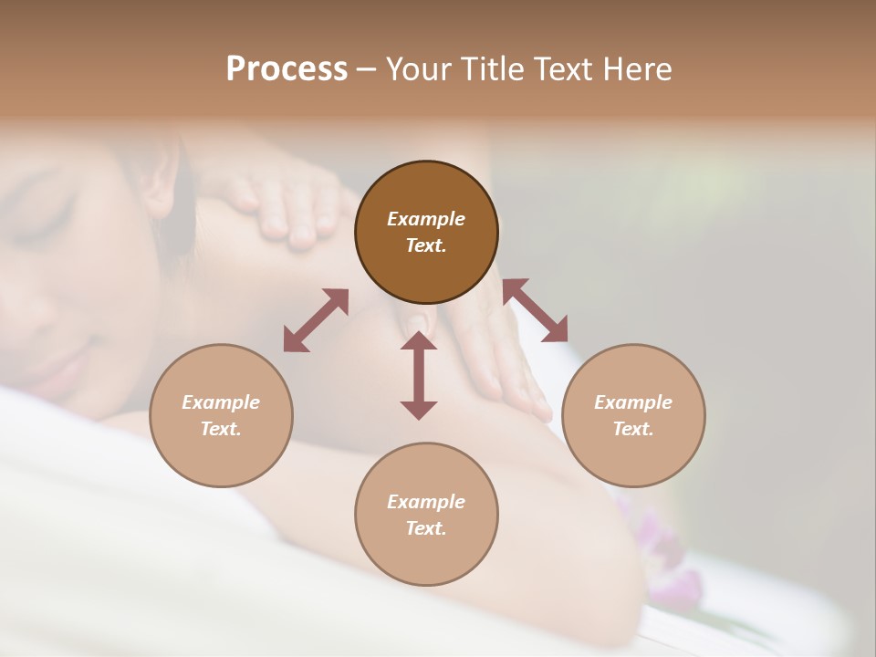 Lying Luxury Outside PowerPoint Template