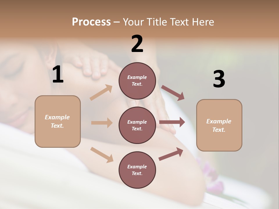 Lying Luxury Outside PowerPoint Template