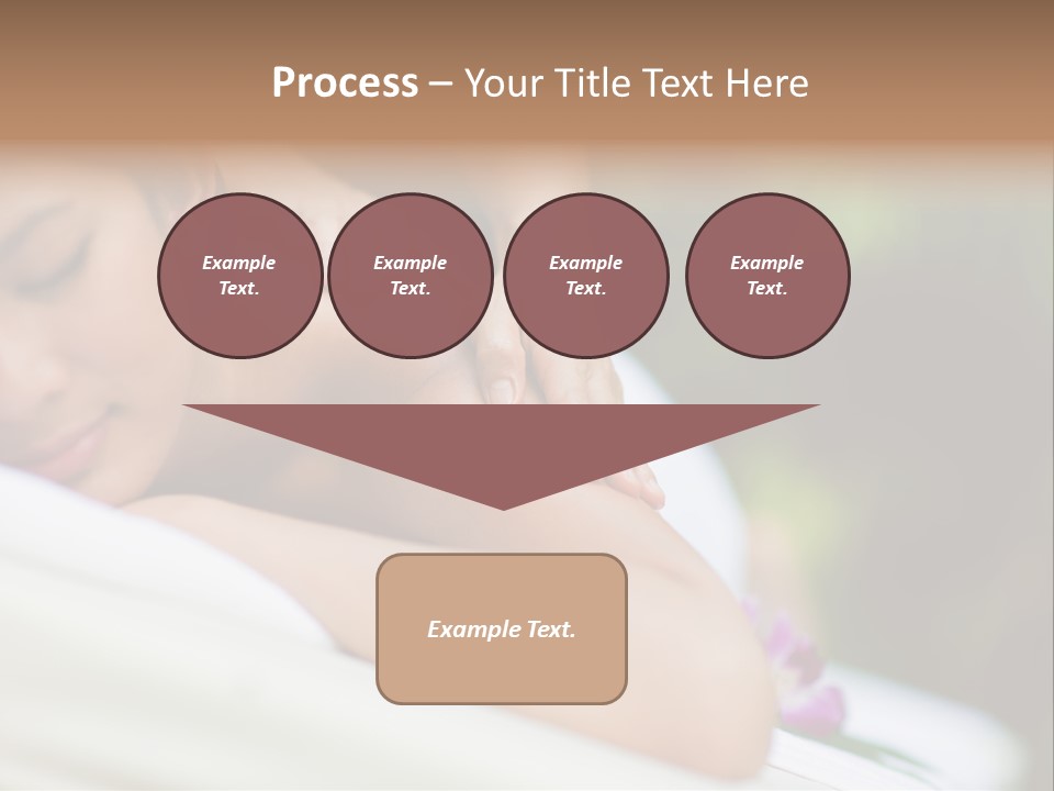Lying Luxury Outside PowerPoint Template