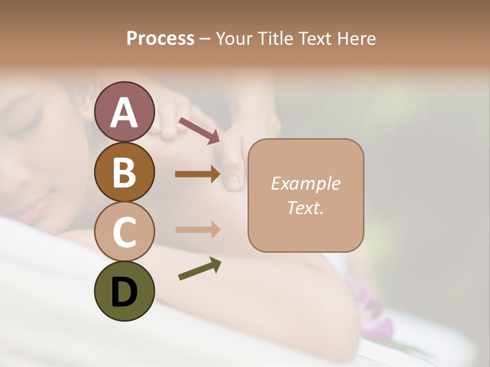 Lying Luxury Outside PowerPoint Template