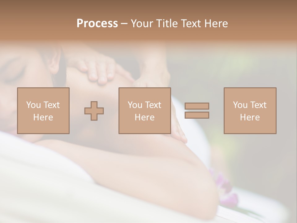 Lying Luxury Outside PowerPoint Template