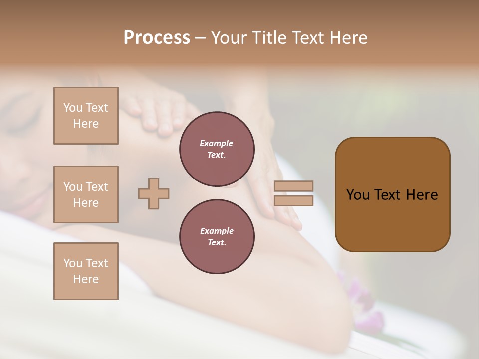 Lying Luxury Outside PowerPoint Template