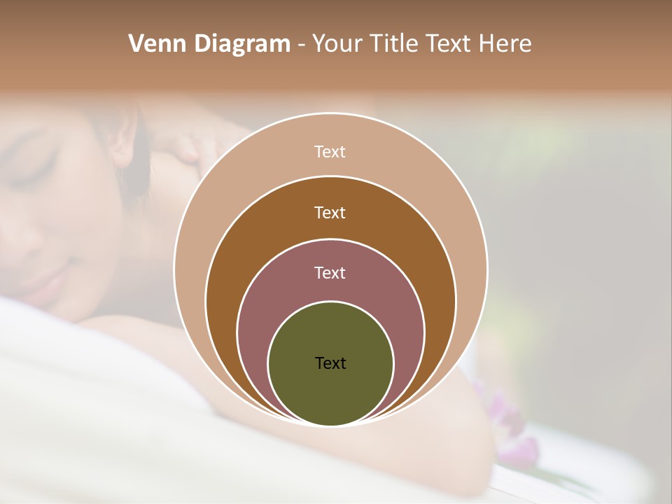 Lying Luxury Outside PowerPoint Template