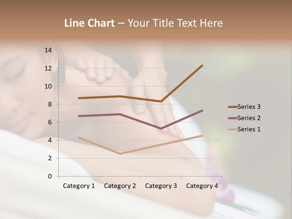 Lying Luxury Outside PowerPoint Template