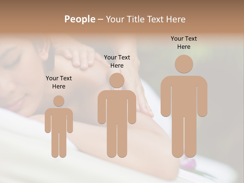 Lying Luxury Outside PowerPoint Template