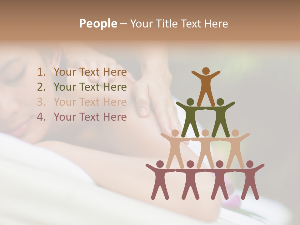 Lying Luxury Outside PowerPoint Template