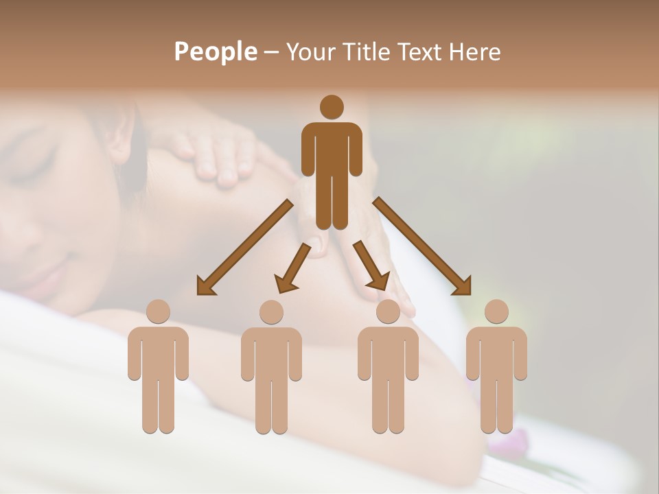 Lying Luxury Outside PowerPoint Template