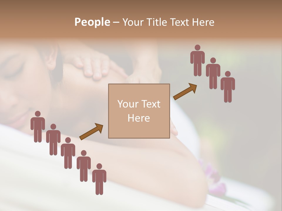 Lying Luxury Outside PowerPoint Template
