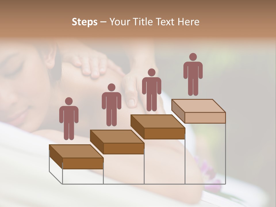 Lying Luxury Outside PowerPoint Template