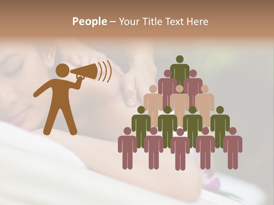 Lying Luxury Outside PowerPoint Template