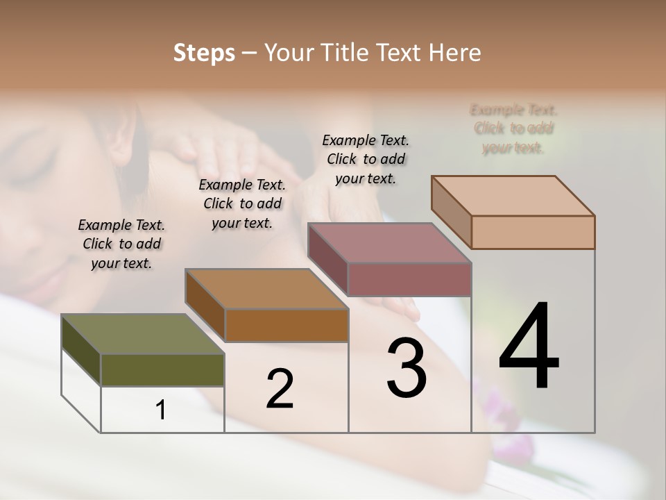 Lying Luxury Outside PowerPoint Template