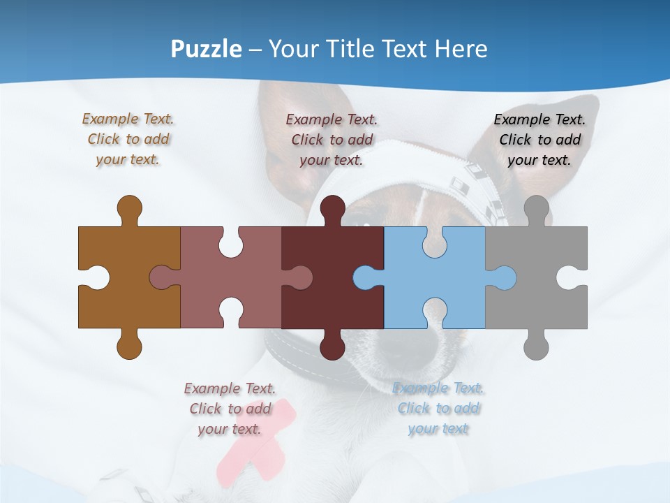 Pain Fever Sleep PowerPoint Template