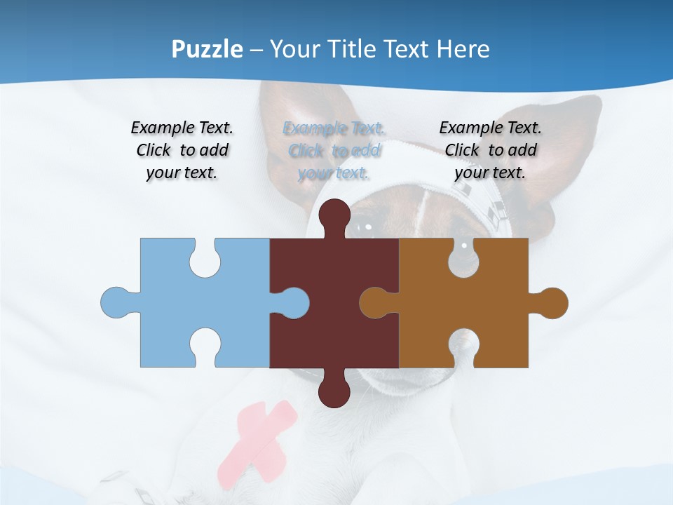 Pain Fever Sleep PowerPoint Template