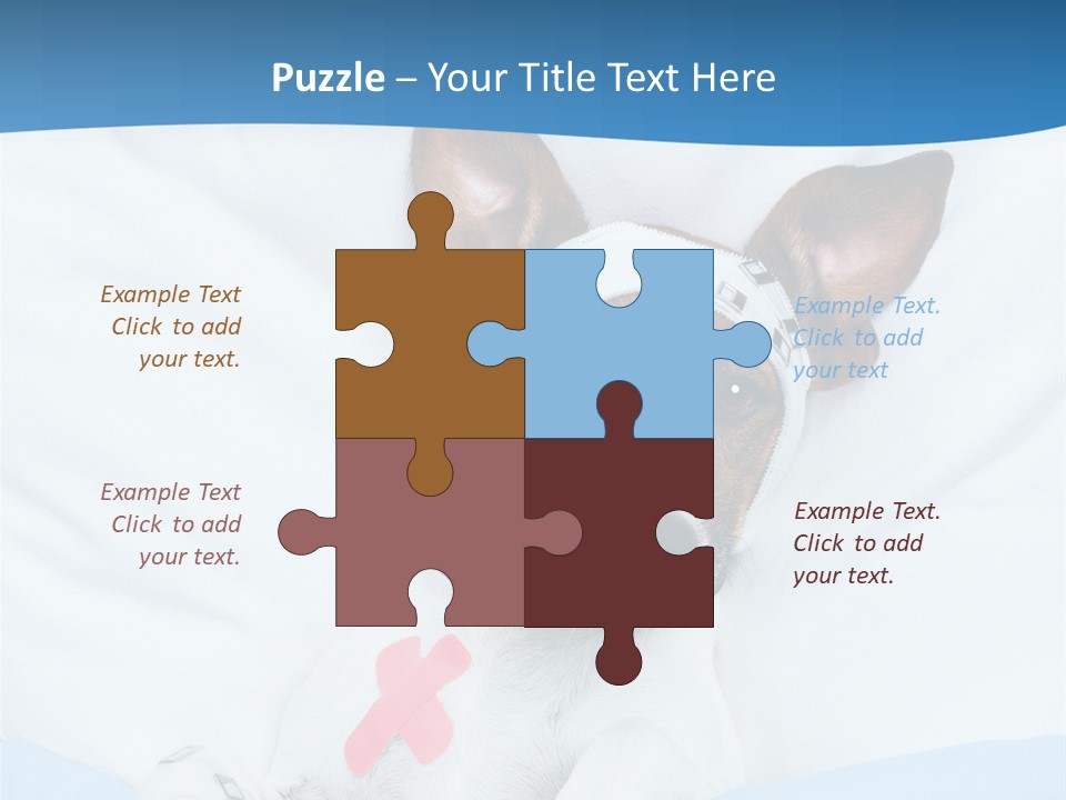 Pain Fever Sleep PowerPoint Template