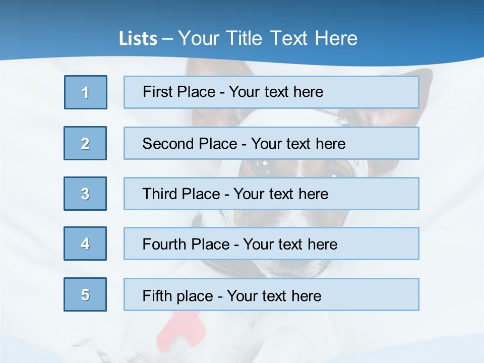 Pain Fever Sleep PowerPoint Template