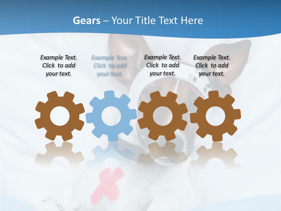 Pain Fever Sleep PowerPoint Template