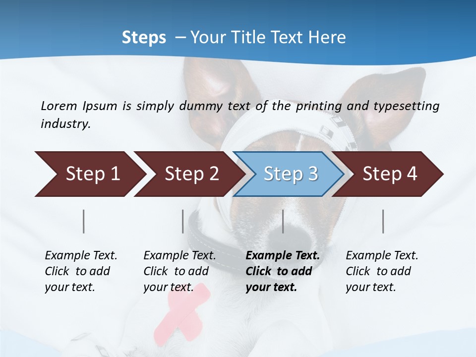 Pain Fever Sleep PowerPoint Template