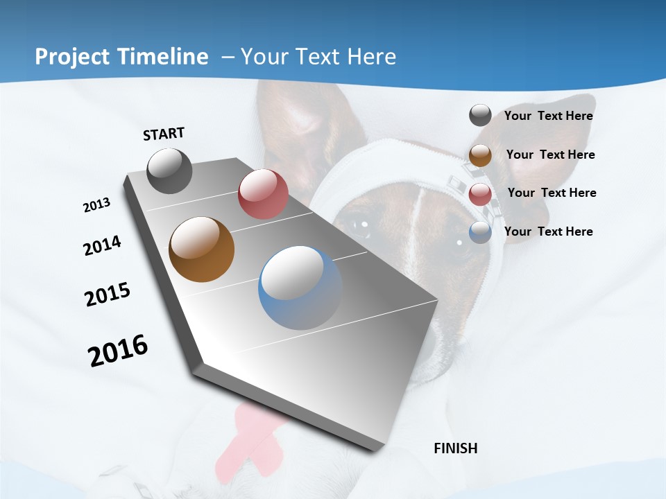 Pain Fever Sleep PowerPoint Template