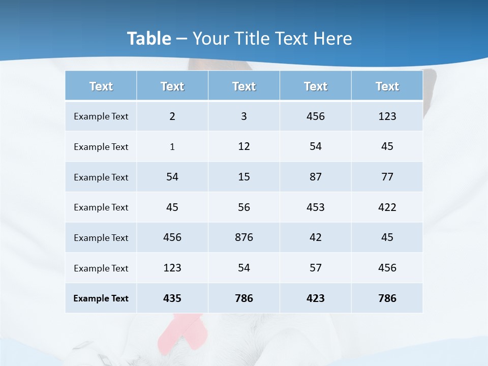 Pain Fever Sleep PowerPoint Template