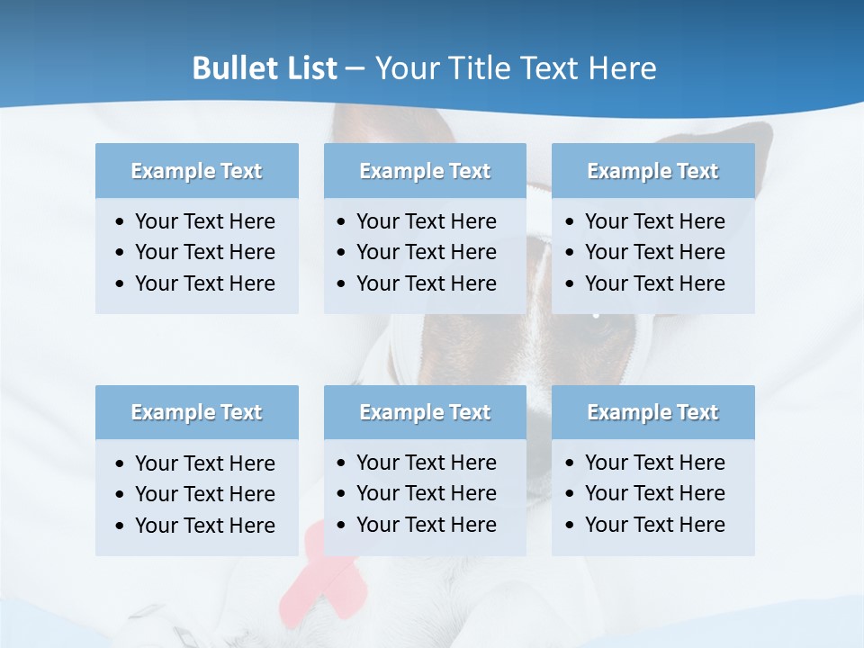 Pain Fever Sleep PowerPoint Template