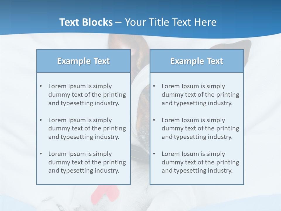 Pain Fever Sleep PowerPoint Template