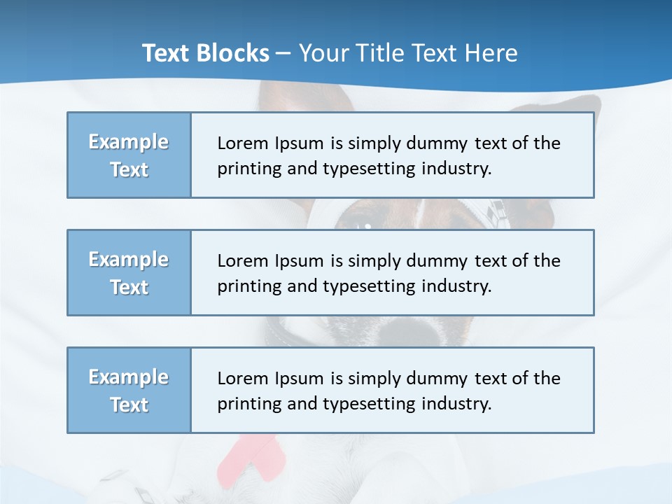 Pain Fever Sleep PowerPoint Template