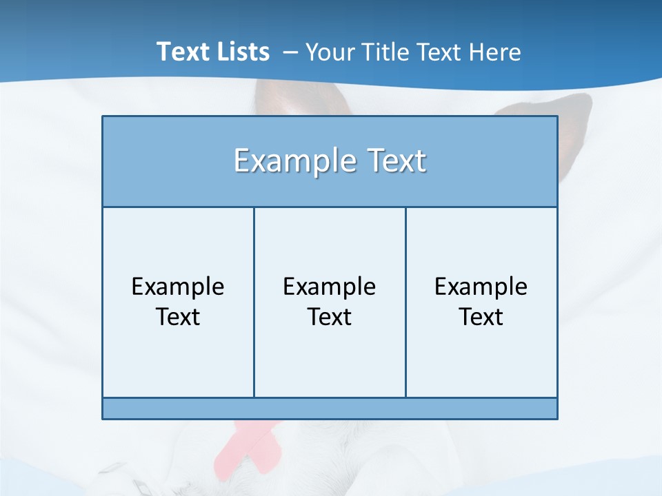 Pain Fever Sleep PowerPoint Template
