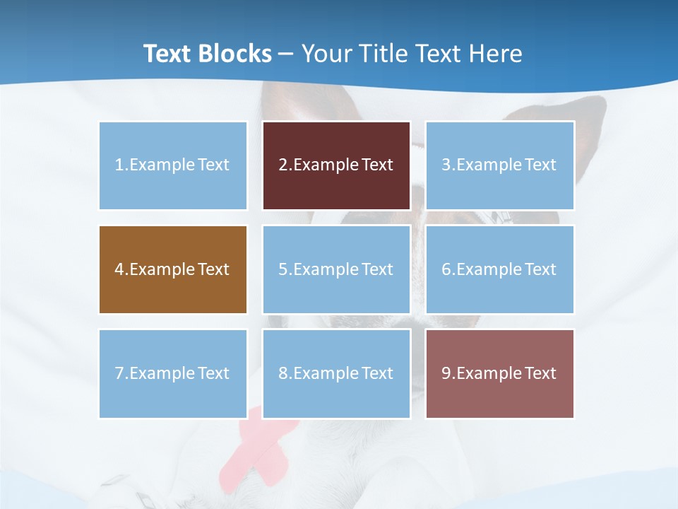 Pain Fever Sleep PowerPoint Template