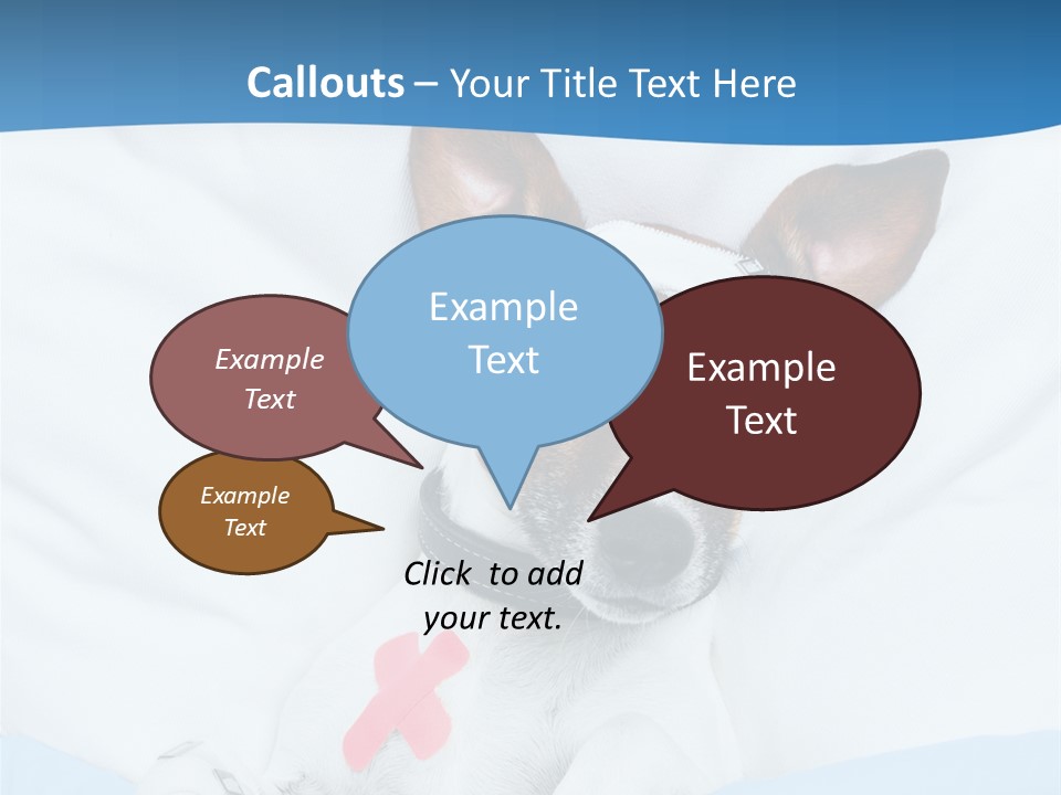 Pain Fever Sleep PowerPoint Template