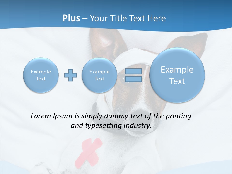 Pain Fever Sleep PowerPoint Template