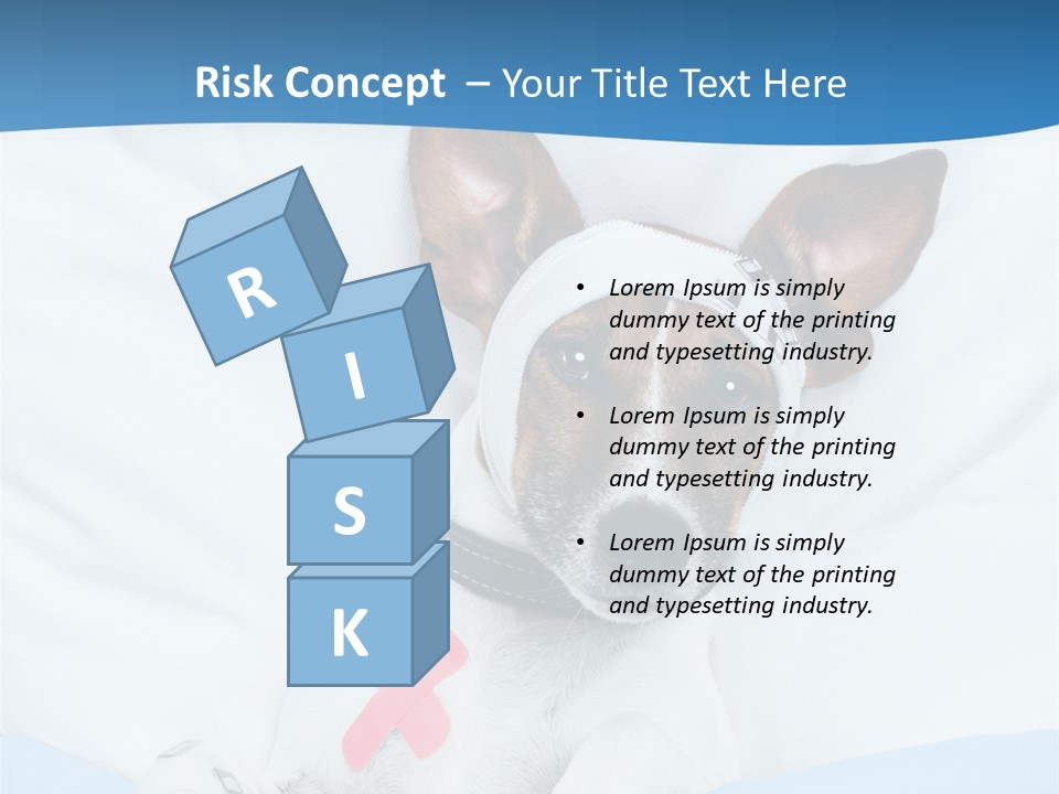 Pain Fever Sleep PowerPoint Template