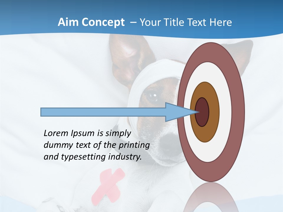 Pain Fever Sleep PowerPoint Template