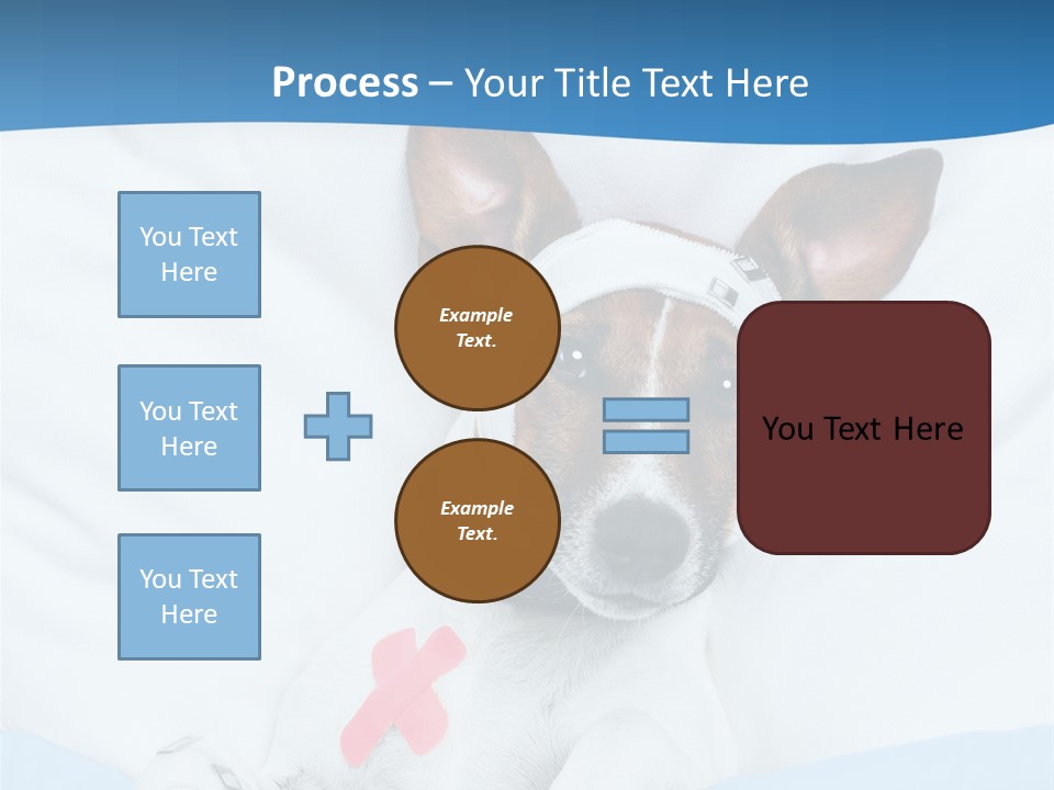 Pain Fever Sleep PowerPoint Template