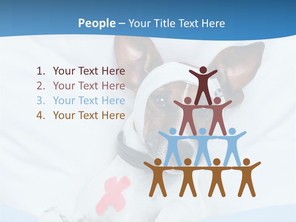 Pain Fever Sleep PowerPoint Template