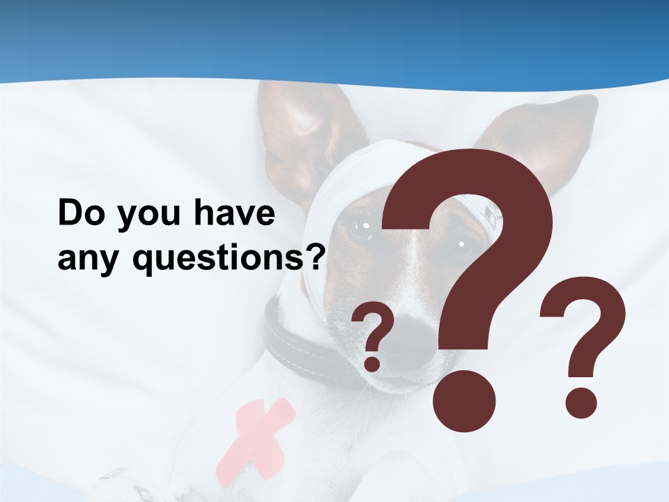 Pain Fever Sleep PowerPoint Template