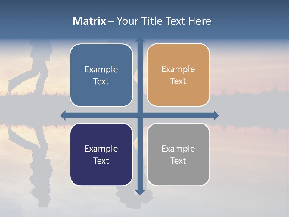 Stand Dad Wave PowerPoint Template