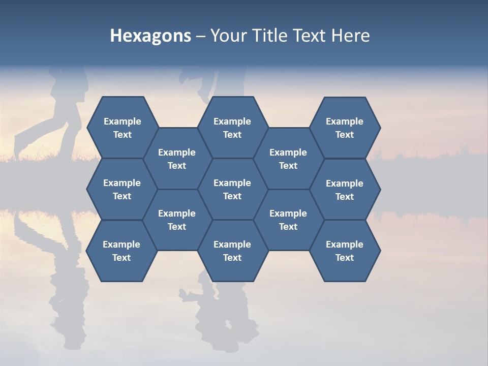 Stand Dad Wave PowerPoint Template