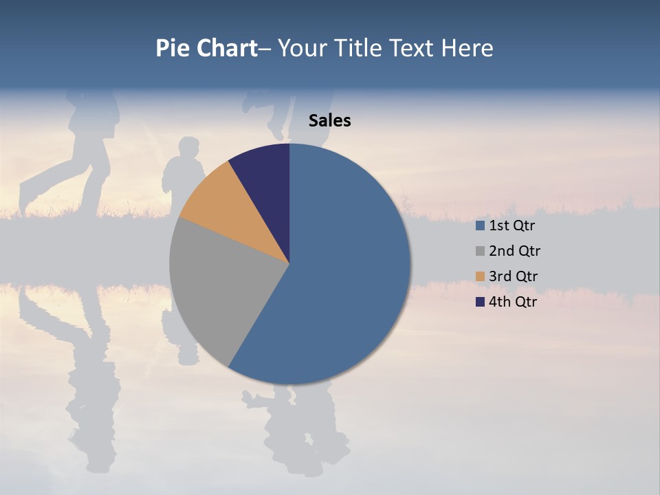 Stand Dad Wave PowerPoint Template