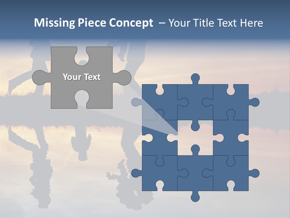 Stand Dad Wave PowerPoint Template