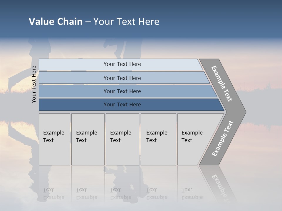 Stand Dad Wave PowerPoint Template
