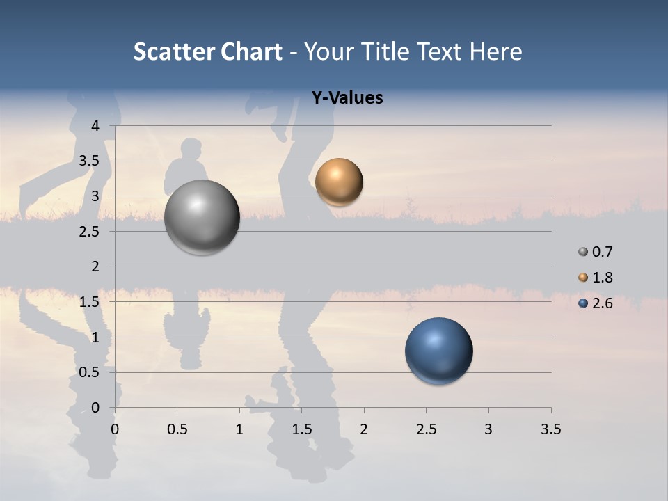 Stand Dad Wave PowerPoint Template