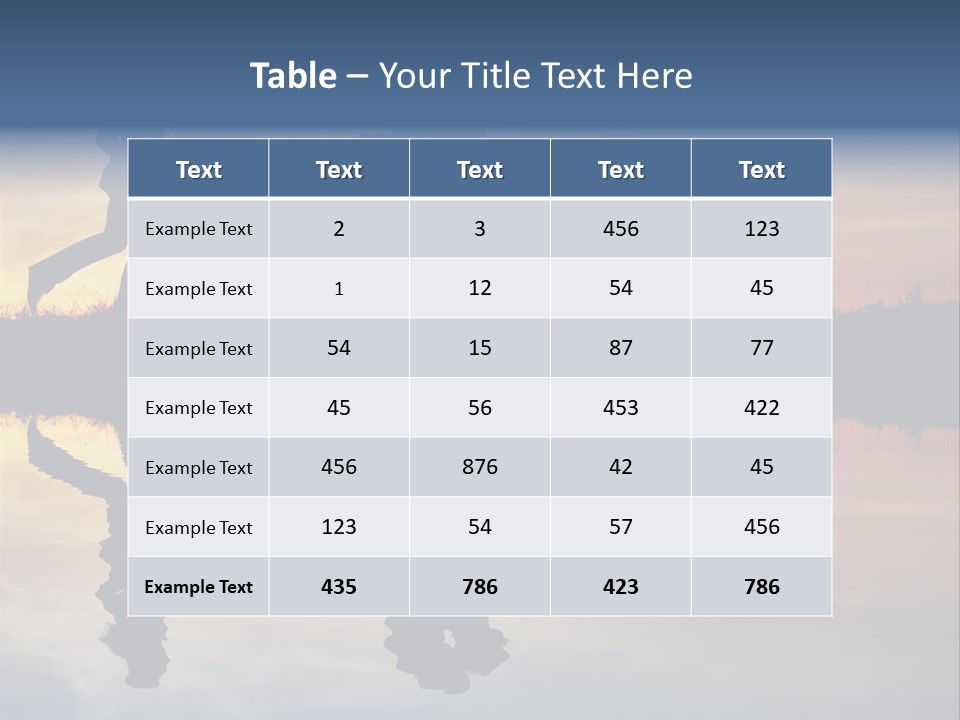 Stand Dad Wave PowerPoint Template