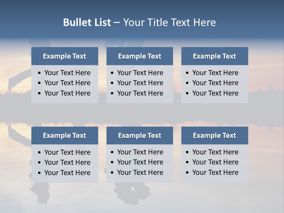 Stand Dad Wave PowerPoint Template